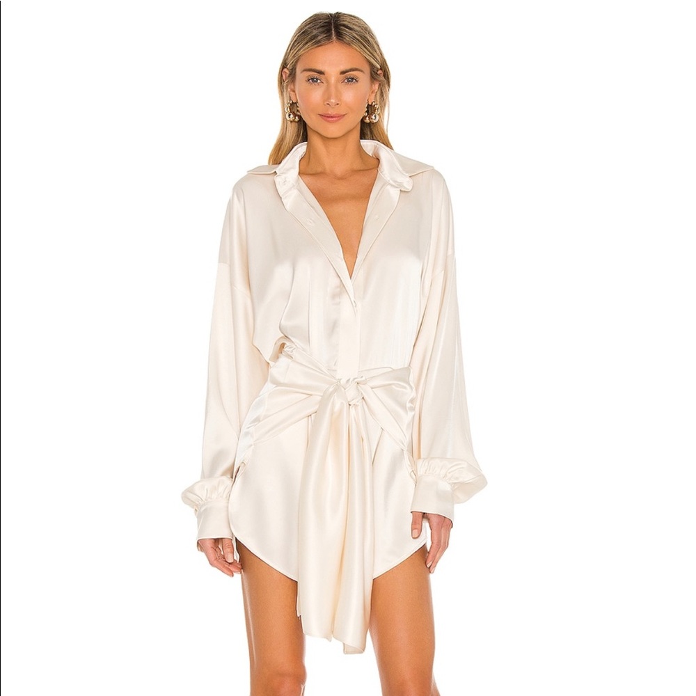 NONCHALANT Label Daphne Dress Small